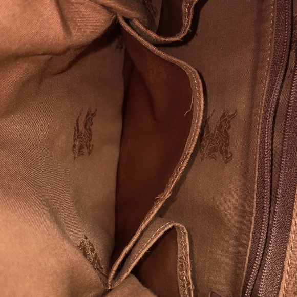 Authentic Burberry Nova Check
Leather Nylon Brown Khaki
Backpack - Picture 16 of 16